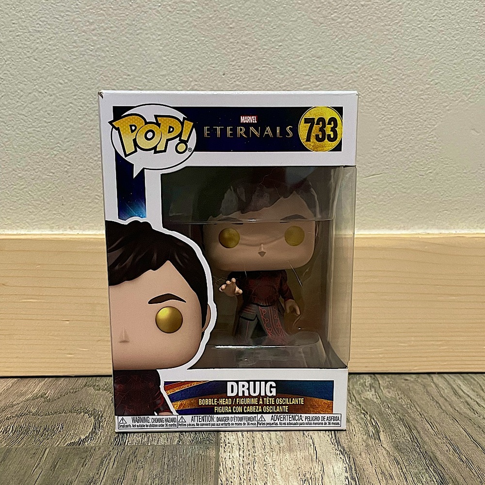Druig - Marvel Eternals Funko Pop